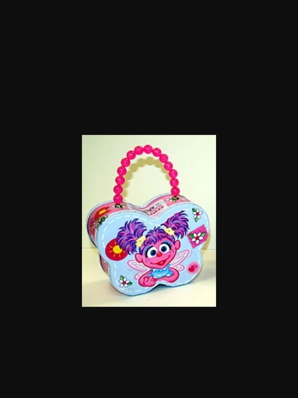 Cute Abby Fairy Tin Mental Box for Kids -  From 2010